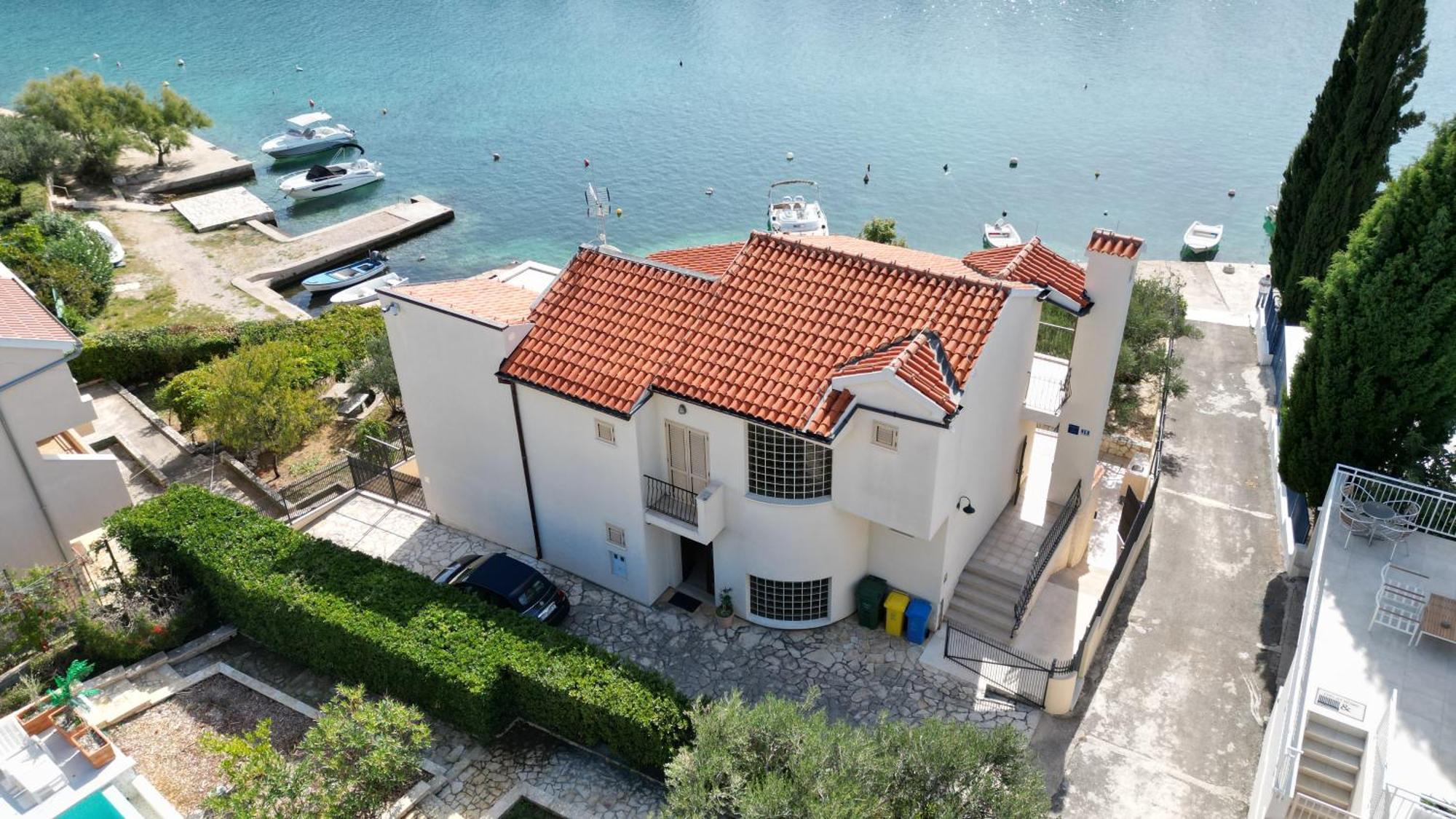 Villa Divna Zaboric Luaran gambar