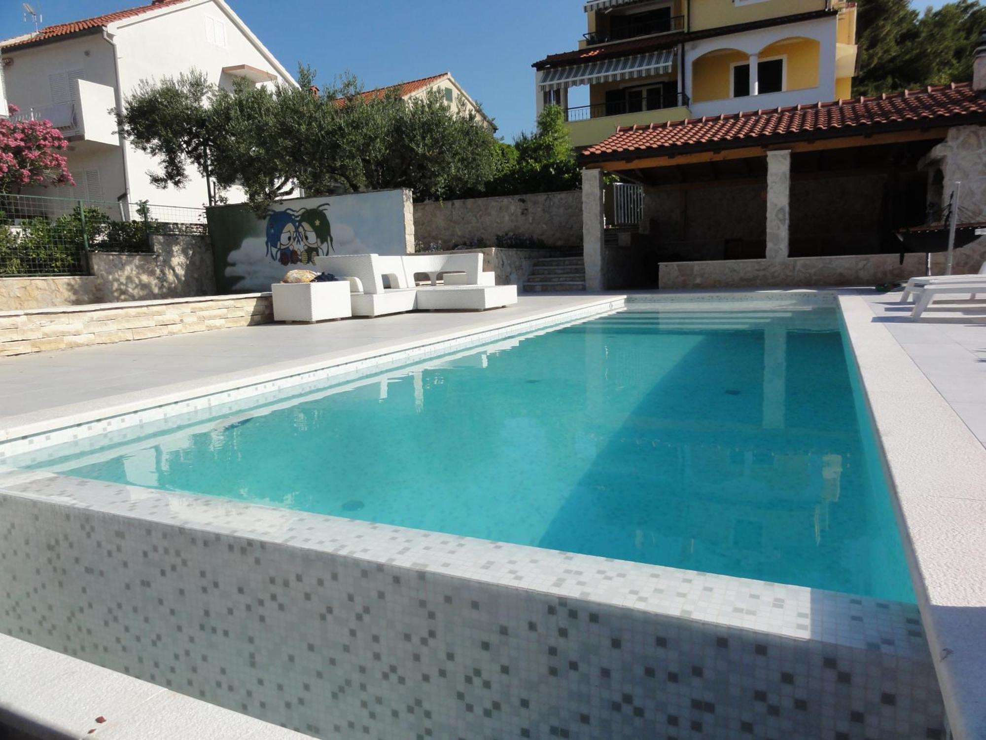 Villa Divna Zaboric Luaran gambar